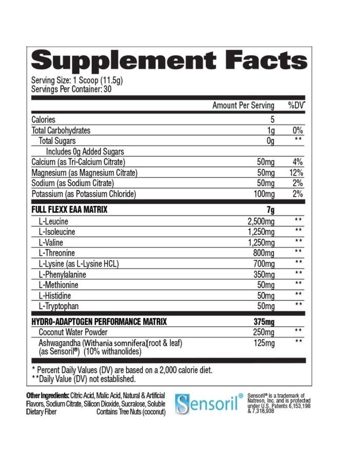 GAT SPORT Flexx EAAs Orange Guava  - Image 2