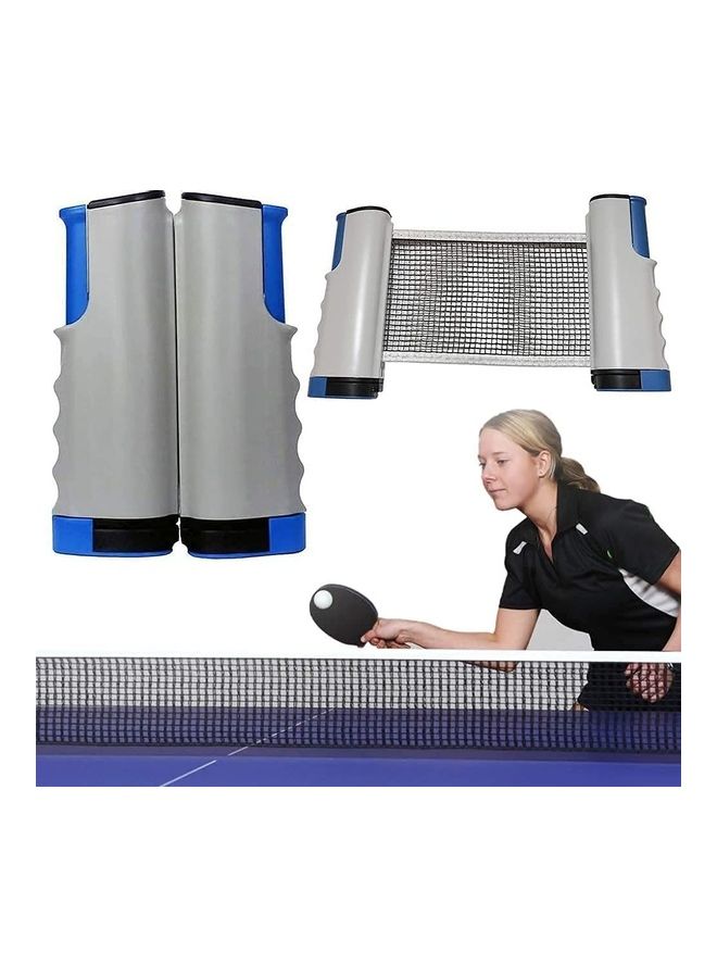 Max Strength - Retractable Table Tennis Net 20x10x15cm - Image 1