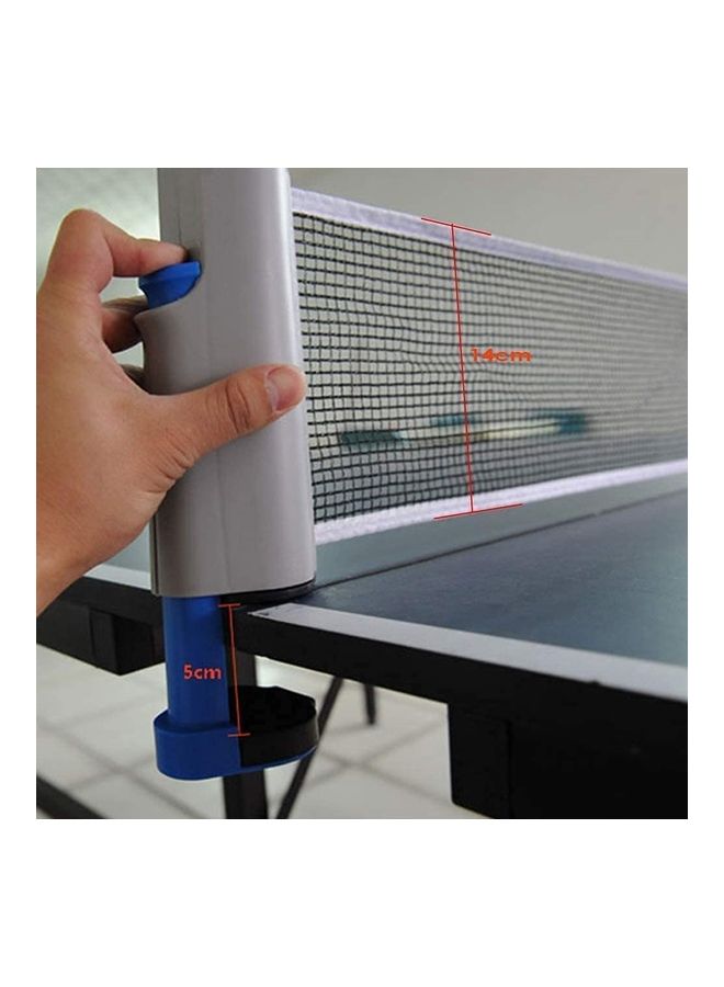 Max Strength - Retractable Table Tennis Net 20x10x15cm - Image 1