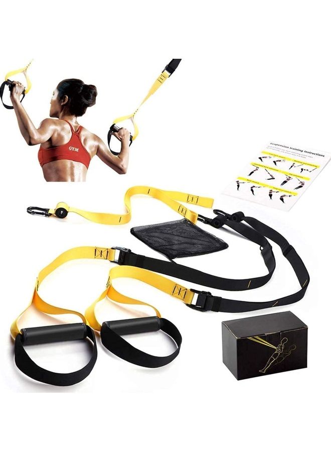 Max Strength Body Weight Fitness Resistance Trainer Kit  - Image 2