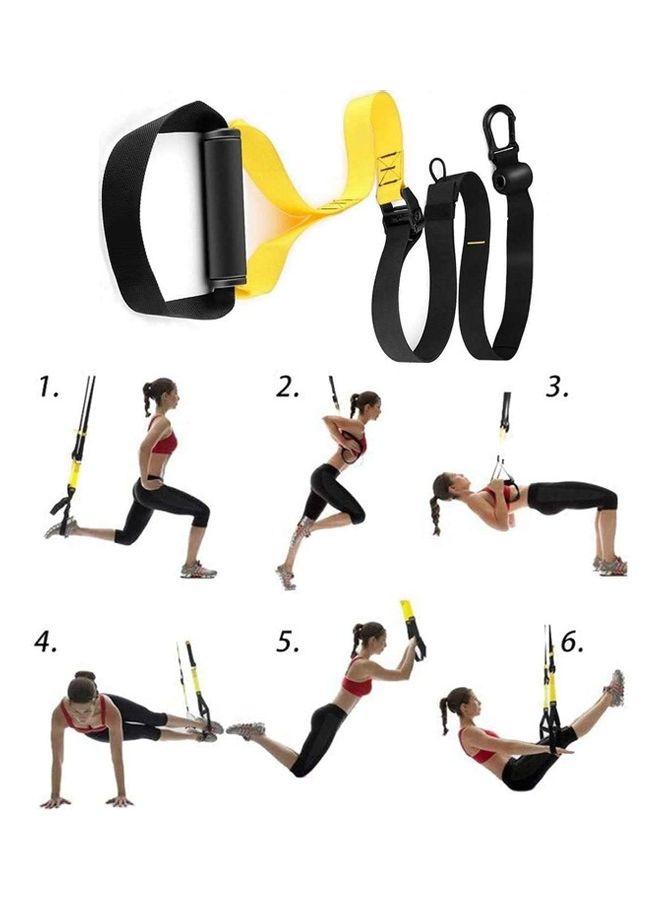 Max Strength Body Weight Fitness Resistance Trainer Kit  - Image 3