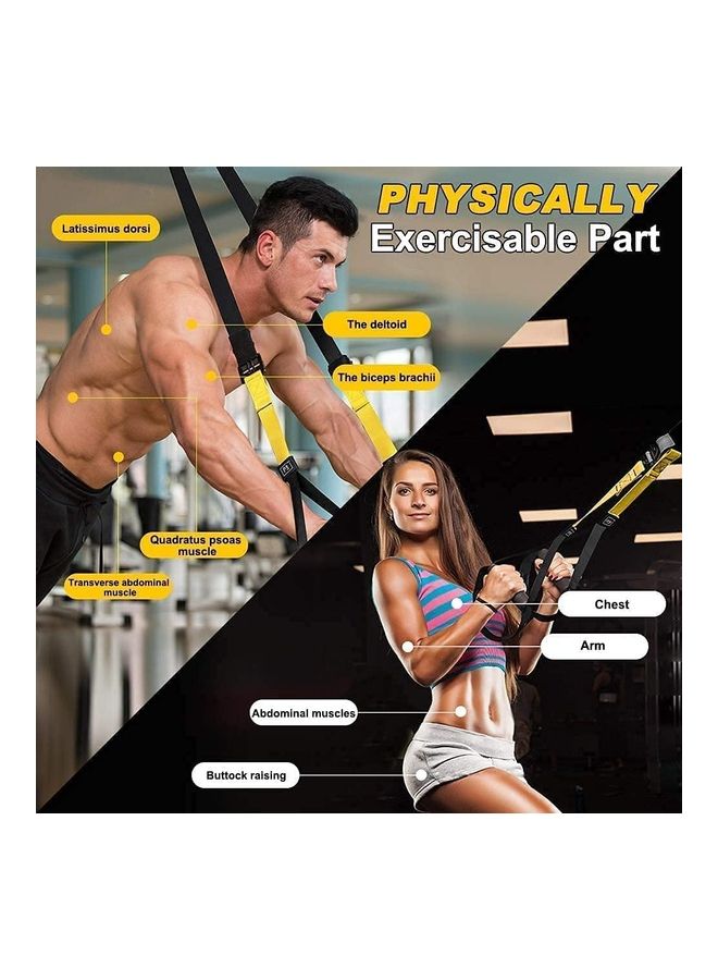 Max Strength Body Weight Fitness Resistance Trainer Kit  - Image 4
