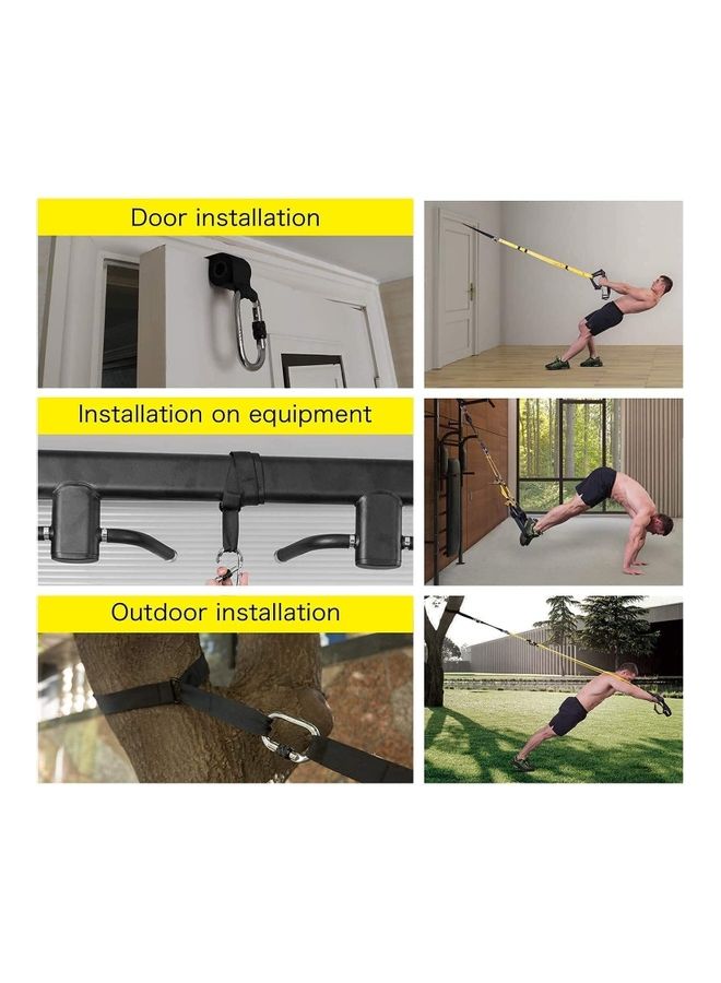 Max Strength Body Weight Fitness Resistance Trainer Kit  - Image 5