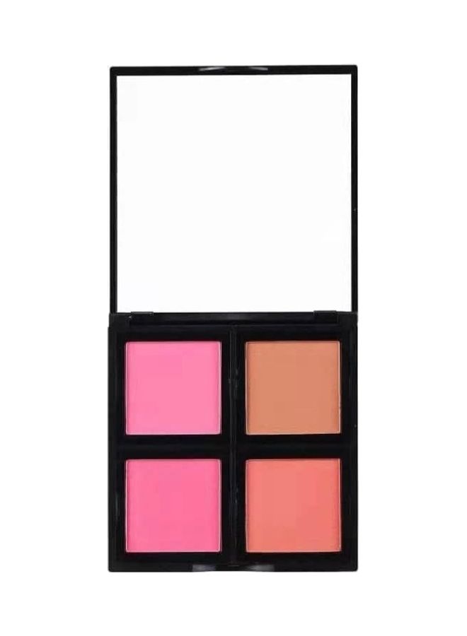 Generic Blusher Powder  Box Multicolour  - Image 1