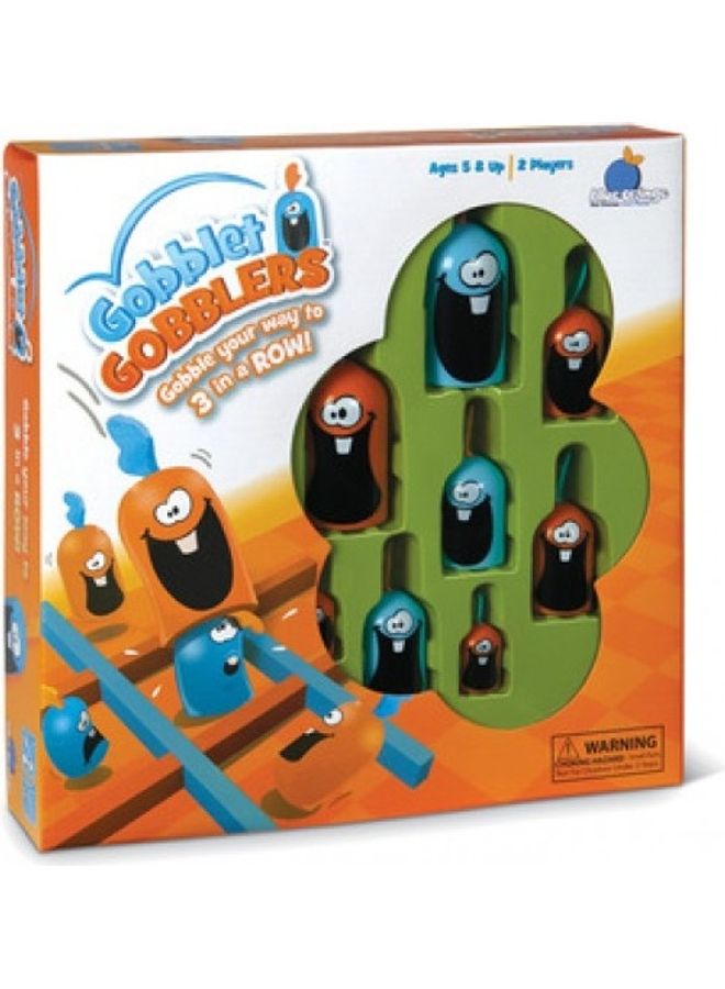 بلو أورانج جيمز Gobblet Gobblers Board Game - Image 1