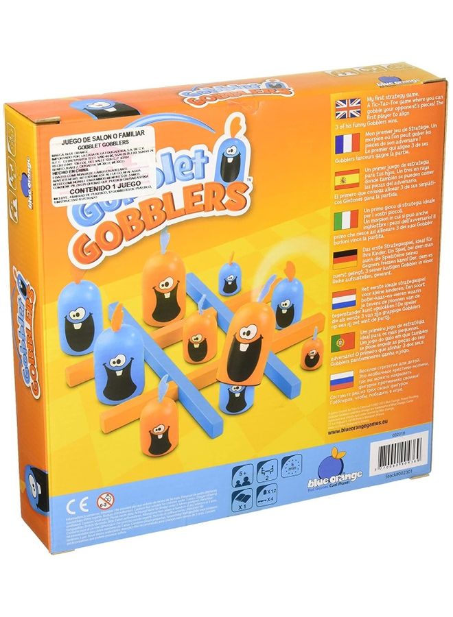 بلو أورانج جيمز Gobblet Gobblers Board Game - Image 2