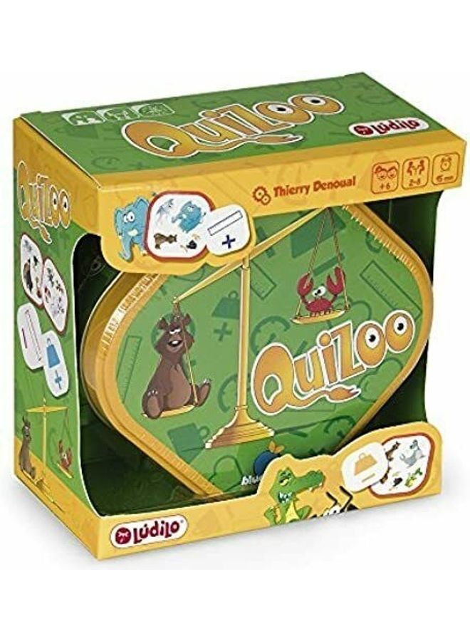 Blue Orange Games Quizoo Board Game - Image 1
