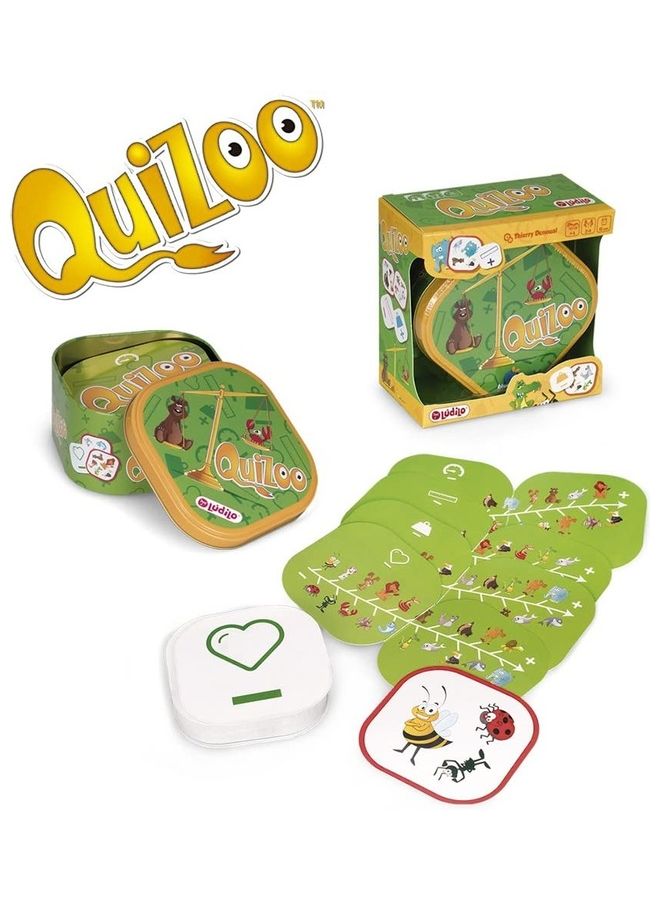 Blue Orange Games Quizoo Board Game - Image 2