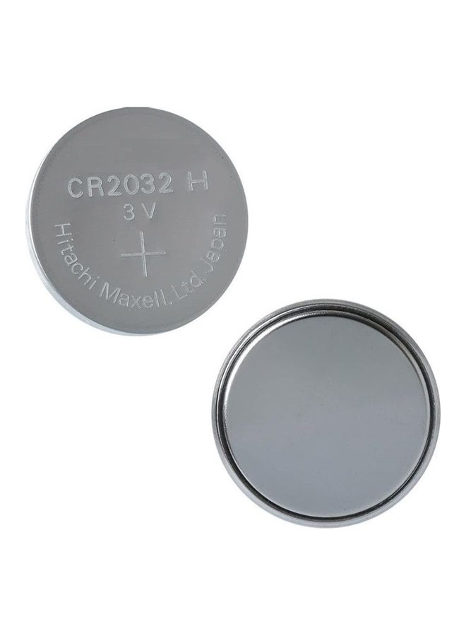 كوداك بطارية خلوية ماكس ليثيوم CR2032 على شكل عملة معدنية بجهد 3 فولت فضي - Image 2