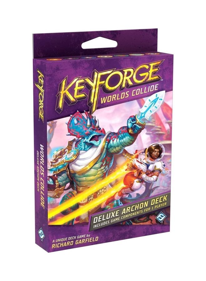 فانتزي فلايت غايمز KeyForge Worlds Collide Card Game 