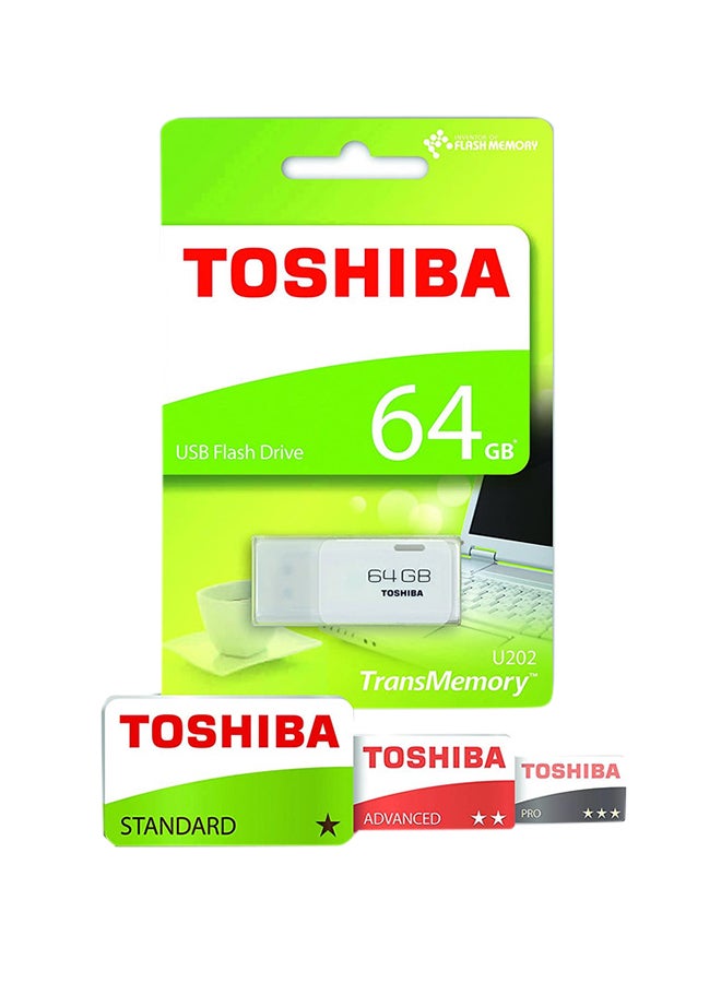 Toshiba - TransMemory U202 USB Flash Drive 64 GB - Image 1