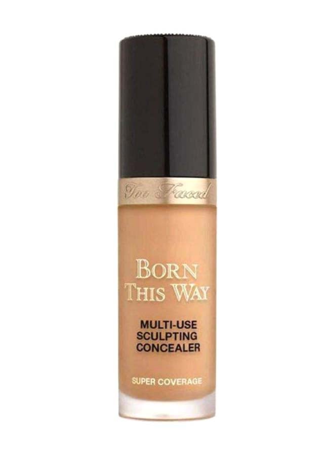 Too Faced Born This Way Super Coverage Multi-Use Sculpting Concealer Maple - Image 1
