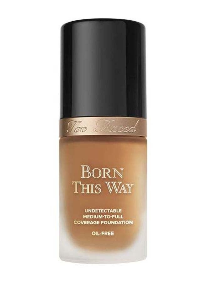 Too Faced Born This Way Foundation Honey - Image 1
