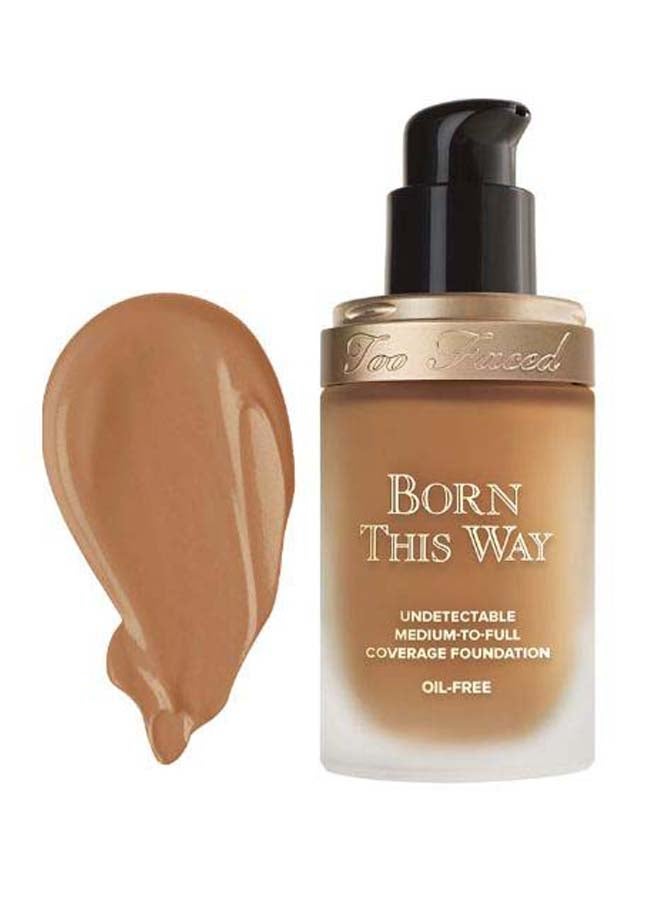 Too Faced Born This Way Foundation Honey - Image 2