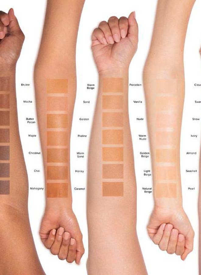 Too Faced Born This Way Foundation Honey - Image 4