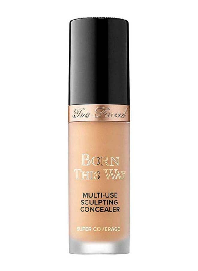 Too Faced - Born This Way Super Coverage Concealer 13.5ml Warm Sand - Image 1
