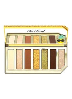 Sparkling Pineapple Eyeshadow Palette Multicolour