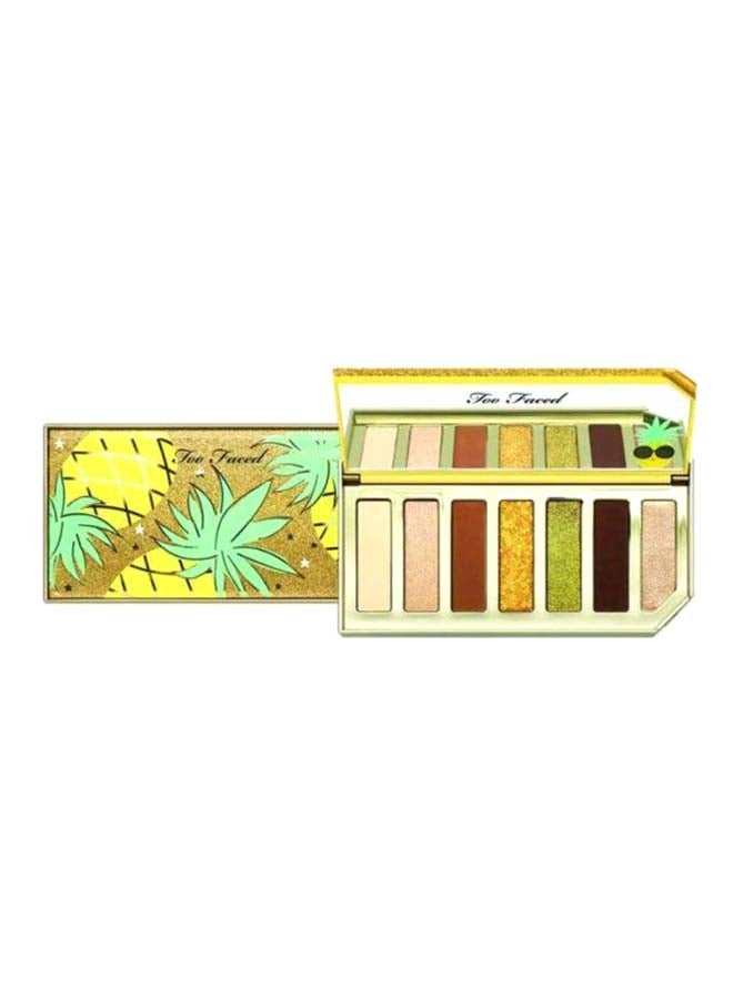 Too Faced - Sparkling Pineapple Eyeshadow Palette Multicolour - Image 1
