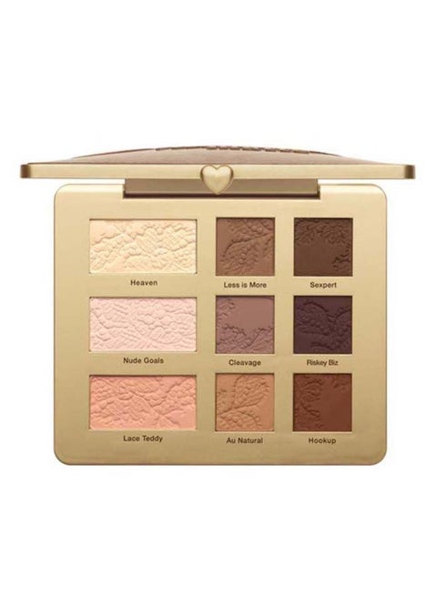 Natural Matte Eyeshadow Palette Multicolour