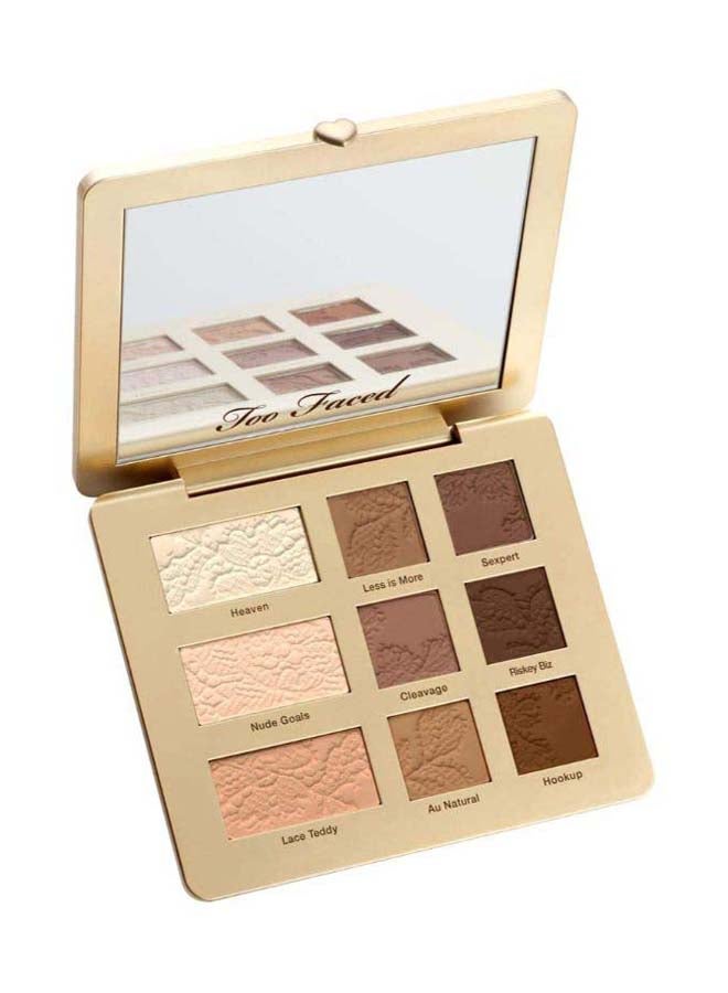 Natural Matte Eyeshadow Palette Multicolour