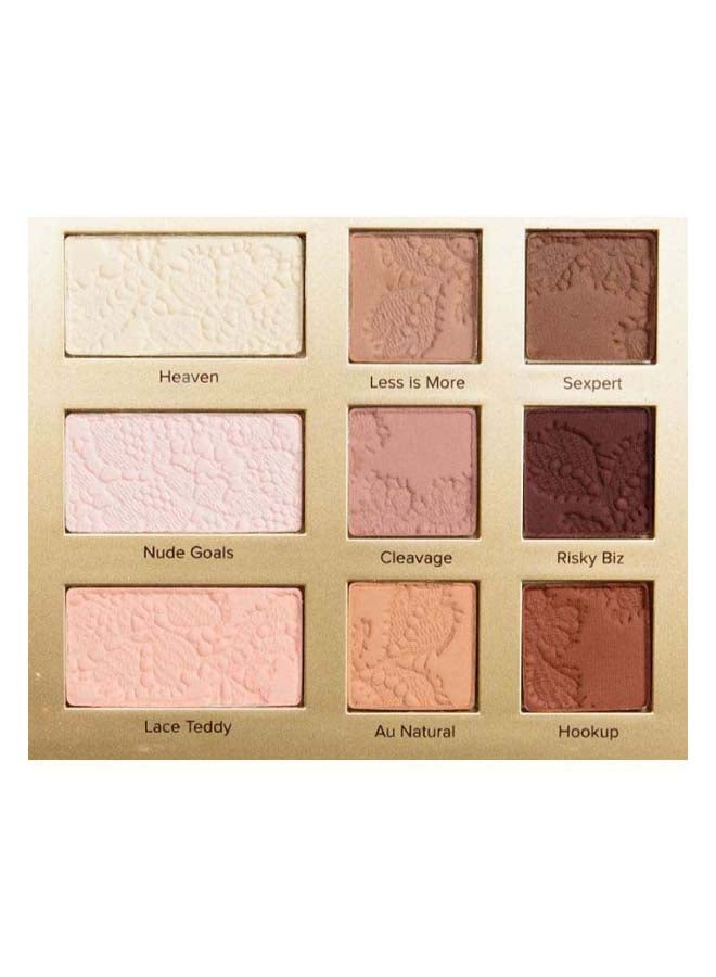 Natural Matte Eyeshadow Palette Multicolour