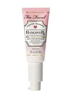Too Faced Hangover Replenishing Face Primer Clear  - Image 2
