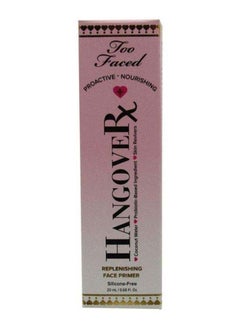 Too Faced Hangover Replenishing Face Primer Pink  - Image 4