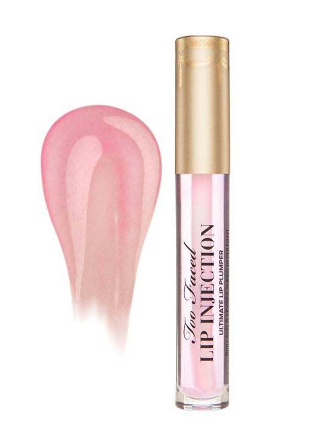 Too Faced - Lip Injection Power Plumping Lip Gloss Clear - Image 1
