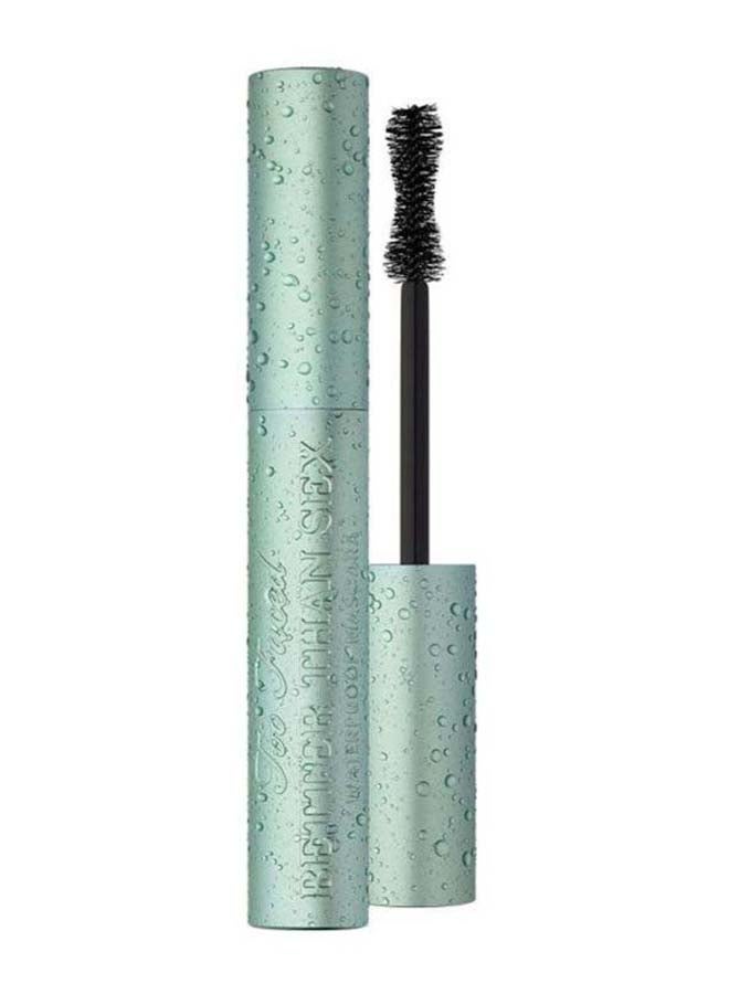 Too Faced Waterproof Mascara Black - Image 1