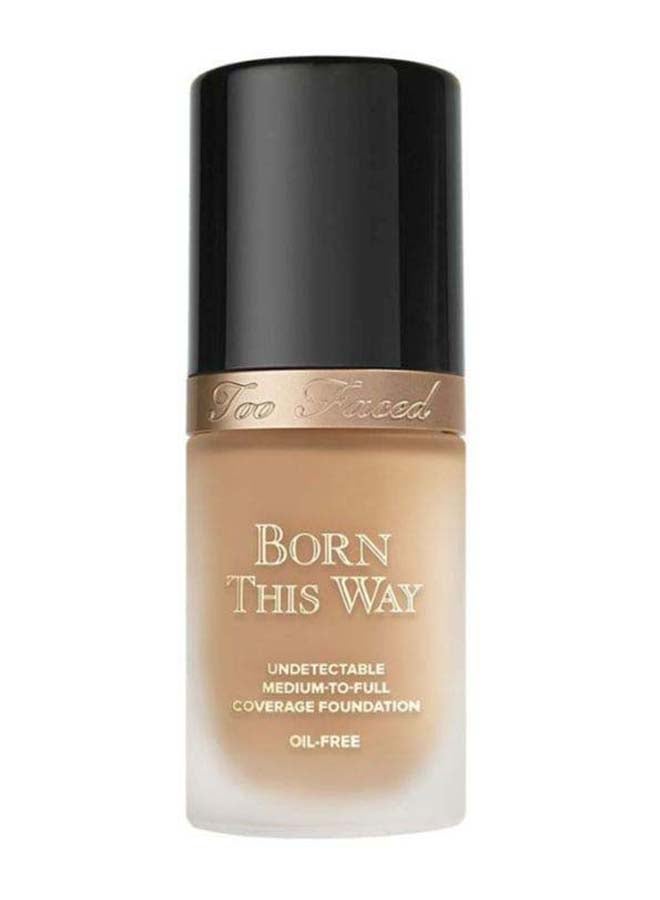 Too Faced - Born This Way Absolute Perfection Liquid Foundation Natural Beige - Image 1