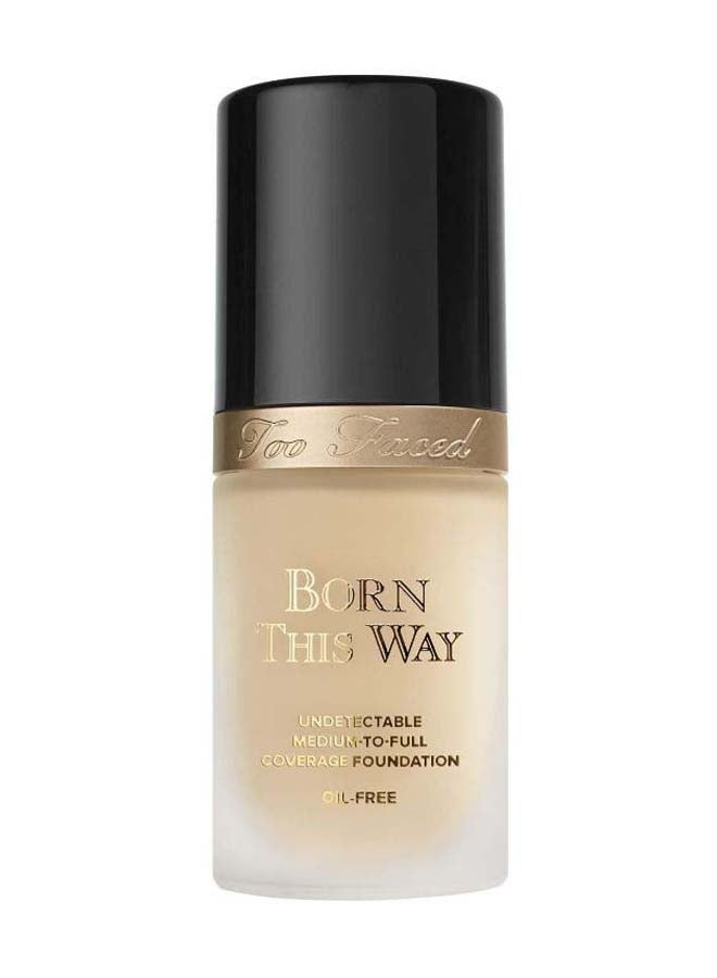 Too Faced Born This Way Foundation Ivory - Image 1
