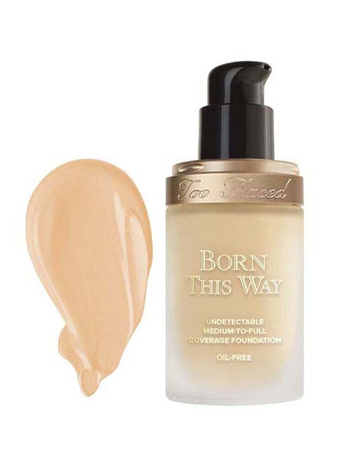 Too Faced Born This Way Foundation Ivory - Image 2