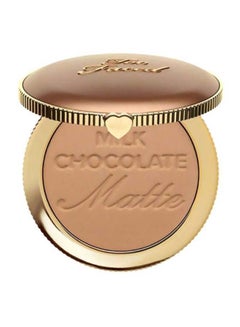 Too Faced Milk Chocolate Soleil Matte Bronzer Milk Chocolate  - Image 1