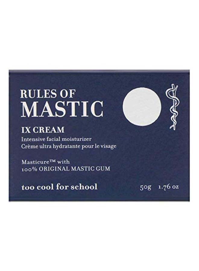 Rules Of Mastic IX Cream 50grams