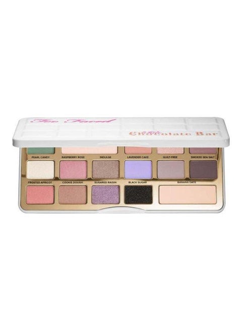 White Chocolate Bar Eye Shadow Palette Multicolour