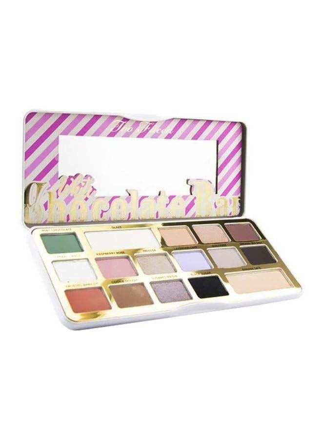 White Chocolate Bar Eye Shadow Palette Multicolour