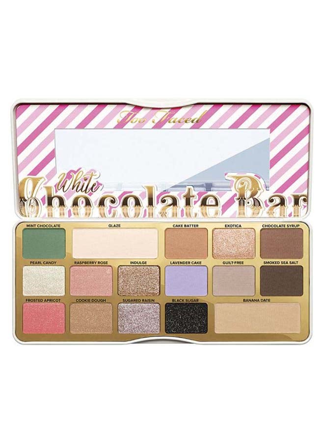 White Chocolate Bar Eye Shadow Palette Multicolour