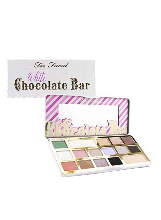 White Chocolate Bar Eye Shadow Palette Multicolour