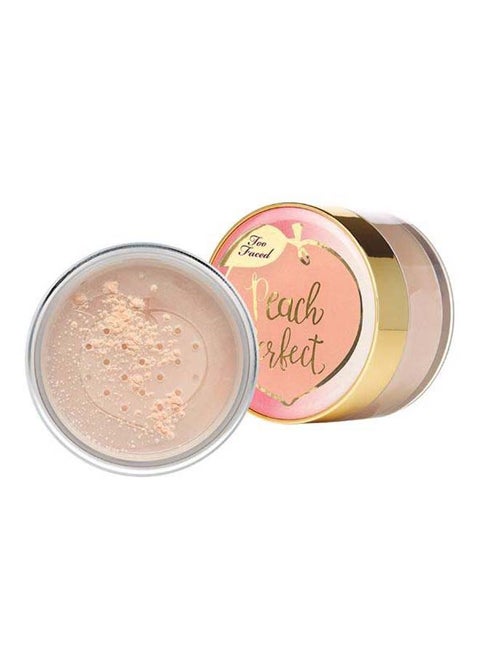 Peach Perfect Mattifying Setting Powder Translucent Peach