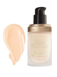 Too Faced Born This Way Undetectable Foundation Swan  - Image 2
