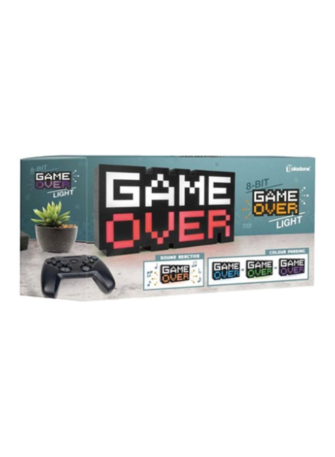 Paladone - 8-Bit Pixel Game Over Wireless Light - Image 1