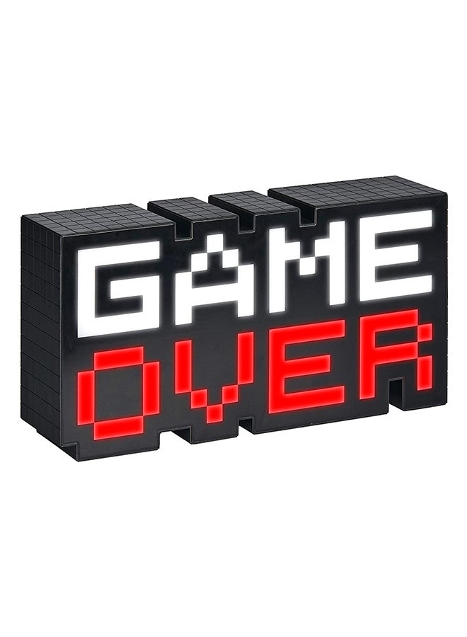 Paladone - 8-Bit Pixel Game Over Wireless Light - Image 1