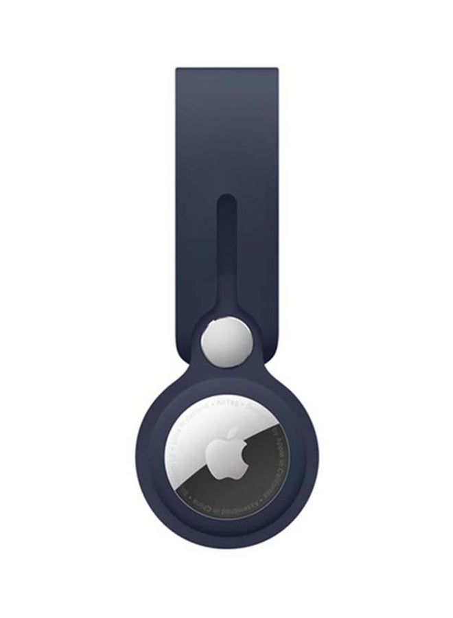 Apple - AirTag Loop Deep Navy - Image 1