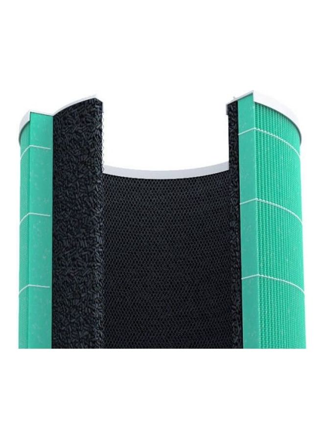 Xiaomi Mi Air Purifier Formaldehyde Filter S1 [Three-Layer - Easy Installation Carbon Rfid Chip High Flow The Passes Evenly] Dedicated To [ Purifier, 2/2S/2H/3H/Pro M6R-FLP Green  - Image 4