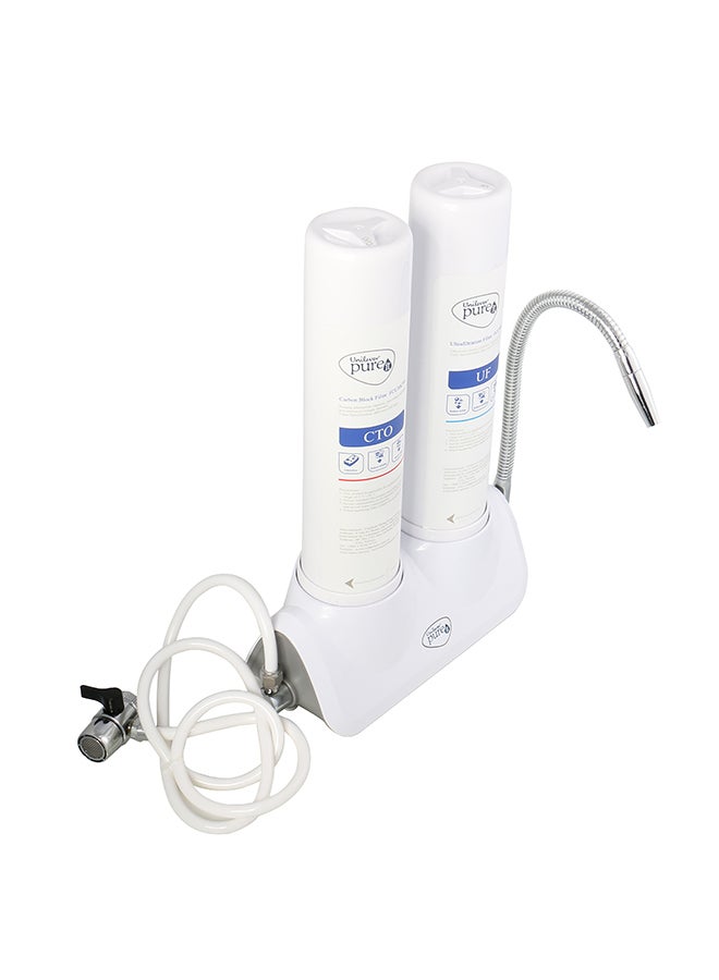 Unilever Pureit Counter Water Filter White 28x14.5x39centimeter  - Image 1