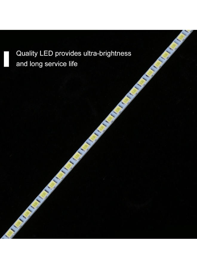 KKmoon 10-Piece 540mm LED Strip Back Light with Driver Board Multicolour - Image 3