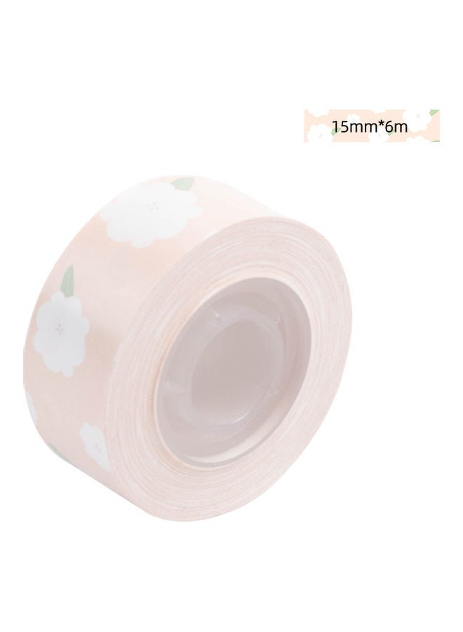 أيبيسي ورق تسمية حراري وردي - Image 2