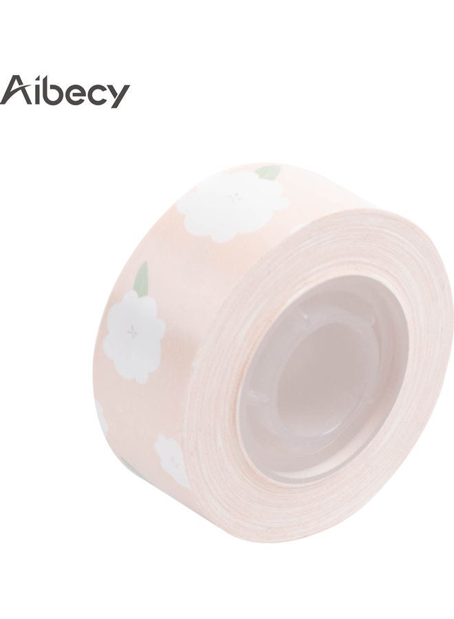 أيبيسي ورق تسمية حراري وردي - Image 3