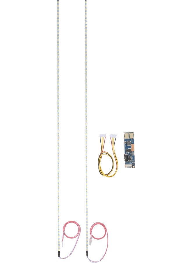 KKmoon 490mm LED Strip Back Light With Driver Board - Image 1