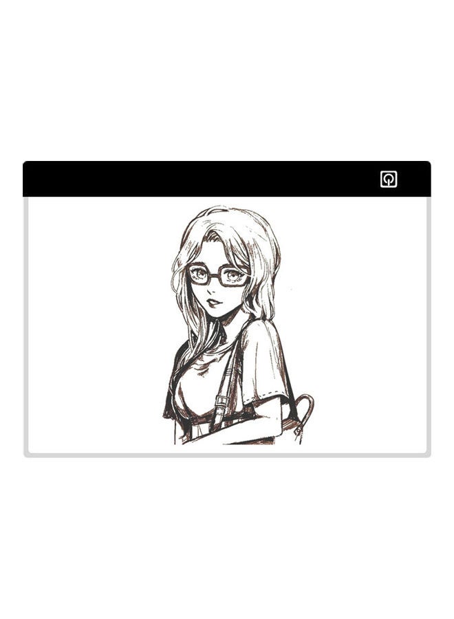 Generic A3 Digital Graphics Drawing Tablet Black/White  - Image 3